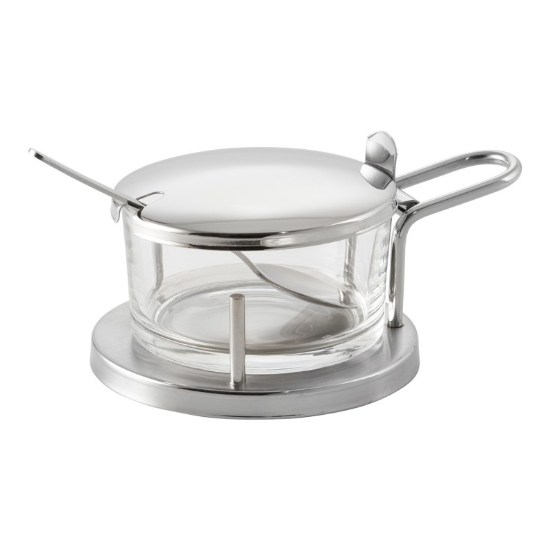 Service à parmesan 0,18 L - 11x15x7 cm - Inox Service à parmesan 0,18 L - 11x15x7 cm - Inox